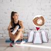 Hosuly 24 Pcs Baseball Drawstring Gift Bags Bulk Sports Goodie Candy Backpack 10 x 7 Inch for Party Favor Supplies view 4