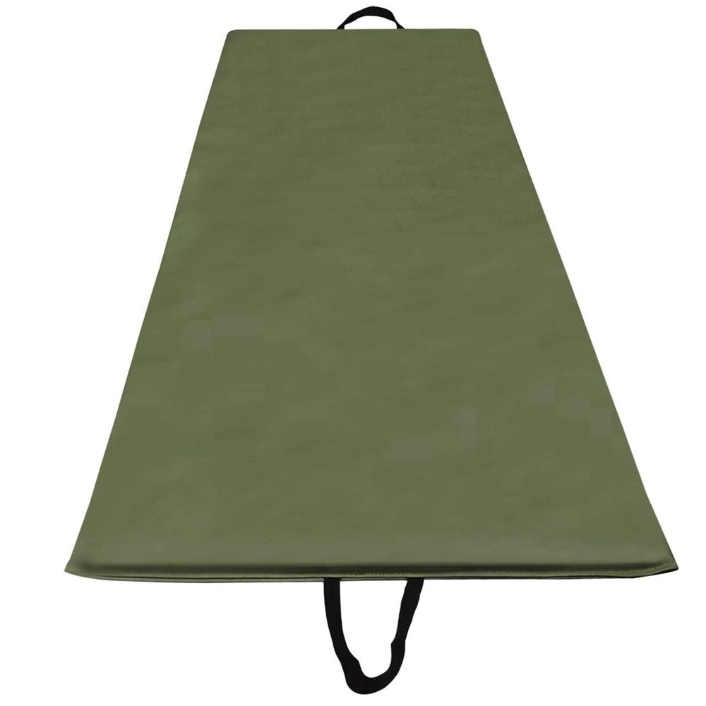 10MM PVC Leather Yoga Mat with Carrying Starp - Premium Edition Professional Yoga Mat