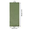 10MM PVC Leather Yoga Mat with Carrying Starp - Premium Edition Professional Yoga Mat view 3