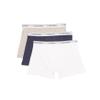 Calvin Klein Kids Boys' Modern Cotton Boxer Brief Underwear 3-Pack, Heather Grey/Heather Blue/White, Large view 2