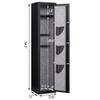 Gun Safe Digital Keypad Gun Safe Quick Access Electronic Storage Steel Security Cabinet view 2