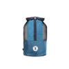 SCUBAPRO Sport 65 Mesh Dive Bag with Roll Top Closure and Side Zipper for Snorkeling and Scuba Diving Gear, Denim Blue Color Fabric view 2