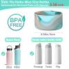 WK IEASON Protective Silicone Base Cover Boot for Hydro Flask Wide Mouth, Anti-Slip Silicone Sleeve Bottom Bumper As Hydro Flask Water Bottle Accessories-3.56inch Bottom Diameter view 2