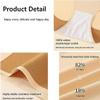 COALHO Hip Lifting Color Panel Panties,High Waist Hip Lift Briefs,Tummy Control Panties Underwear Women (black+black+black,XL) view 4