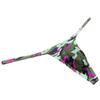 Botmois Men's Micro G-Strings Bikini Underwear Male Slim Pouch Swim Thong Minimal Coverage Posing Tangas Spandex T-back 2-Pack(Pink Camouflage,Small Stripe) L view 3