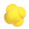 GSE Games & Sports Expert Yellow Sports Reaction Balls, Reactivity Ball for Field Training, Agility Trainer for Baseball, Rubber Bounce Balls for Hand-Eye Coordination & Speed Reflex Training view 1