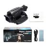 GOYOJO NV3185 HD 1080P Monocular Night Vision Device Infrared 4X Digital Zoom Hunting Telescope Outdoor Use Full Dark 300m view 3