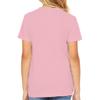 Rainbow Be Kind Kids' T-Shirt - Be Kind Print - Inspirational Stuff - Pink, L(14/16) view 3