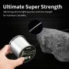 ThornsLine Force Monofilament Fishing Line - Superior Mono Leader Materials - Exceptional Strength Nylon Fishing line 2-100lb, Abrasion Resistant Mono Line view 2