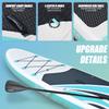 SUDOO Inflatable Stand Up Paddle Board 10'x30 x6 Ultra-Light SUP Stand-Up Paddleboard for Adults & Youth with Backpack, Pump, Paddle, Coil Leash, Triple Fins, Repair Kit view 2