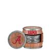 FOCO Alabama Crimson Tide NCAA 5 Pack Barrel Coasters view 1