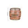 FOCO Michigan State Spartans NCAA 5 Pack Barrel Coasters view 4