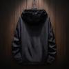 RTRDE Rain Jacket, Windproof Waterproof Lightweight Sport Jacket for Men Hooded Windbreaker Raincoat Hiking Jacket MenS Mens Overcoat Jackets with Hood S Trench Coat Jackets (XXL, Black) view 3
