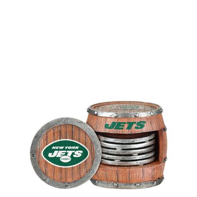 FOCO New York Jets NFL 5 Pack Barrel