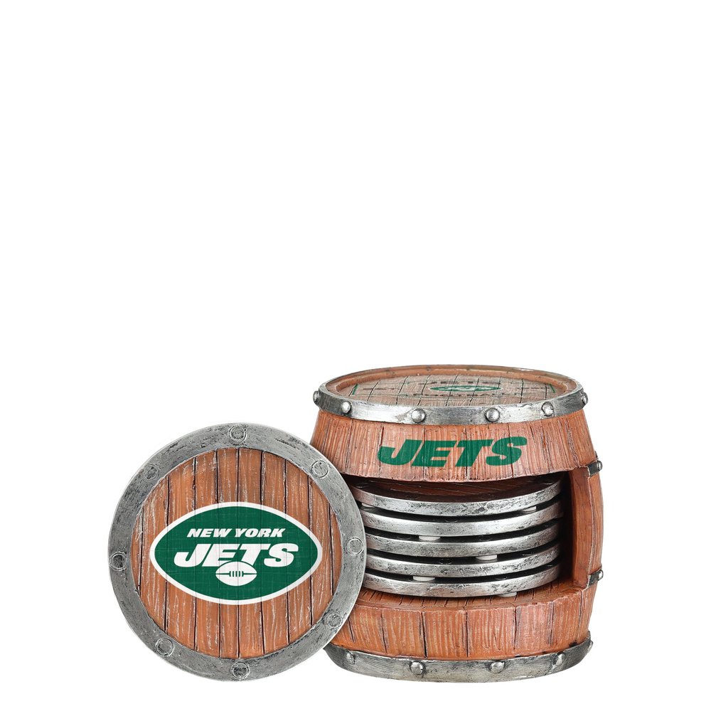 FOCO New York Jets NFL 5 Pack Barrel