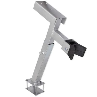 GOLINPEILO Galvanized Steel Boat Trailer Winch Stand Bow Support, Capacity of 1100-2200 pounds Height Adjustable 2' - 2' 4"