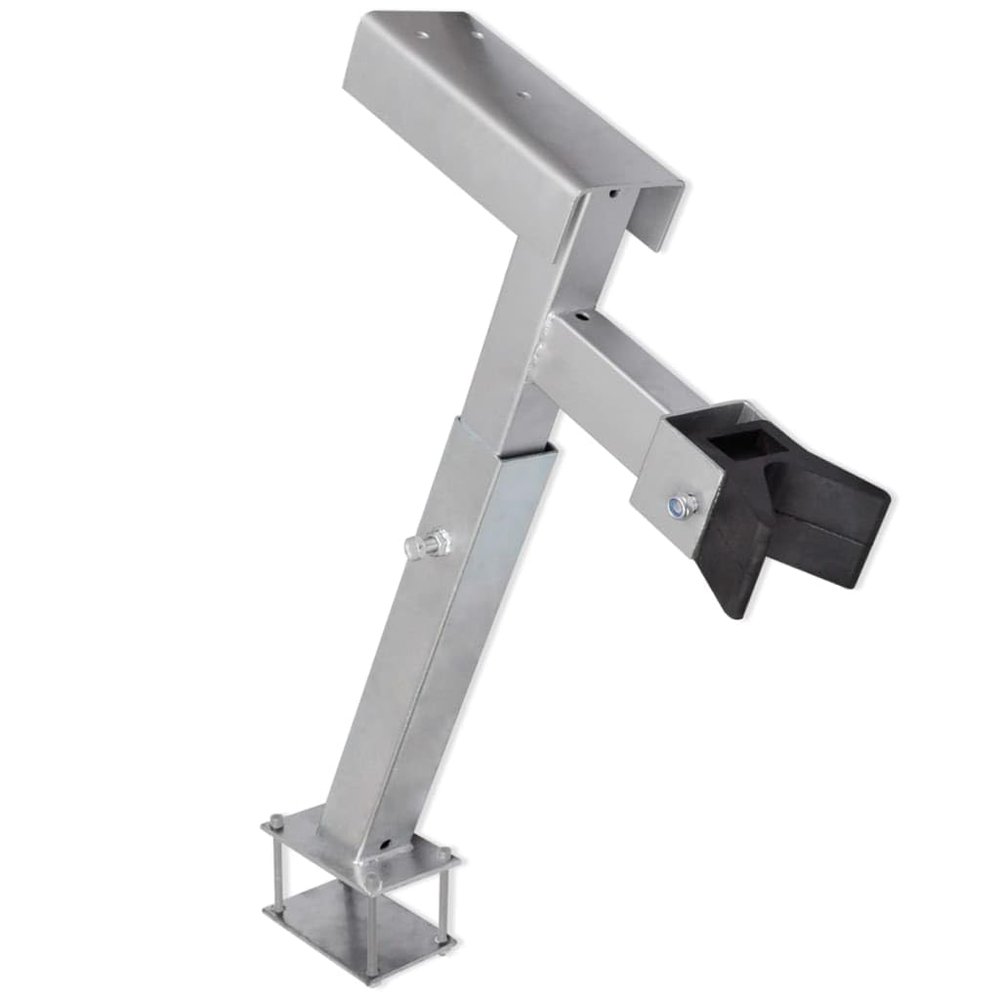 GOLINPEILO Galvanized Steel Boat Trailer Winch Stand Bow Support, Capacity of 1100-2200 pounds Height Adjustable 2' - 2' 4"