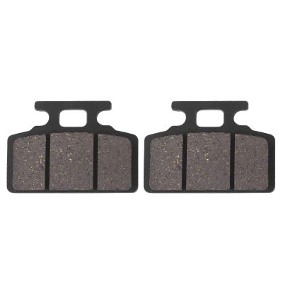 1 Pair of Front Disc Brake Pads Parts Fit for GY6 50cc Scooter Moped ATV Motorcycle Scooter