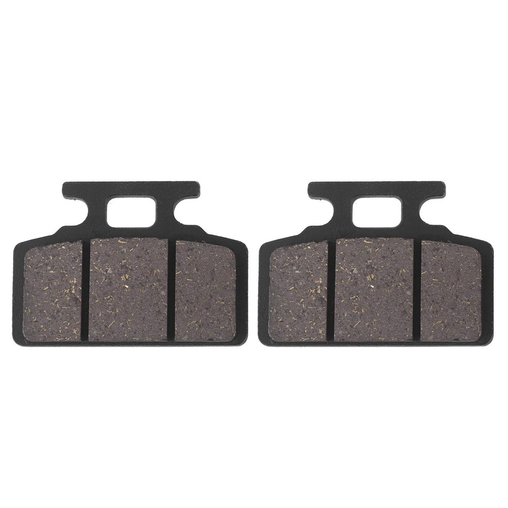 1 Pair of Front Disc Brake Pads Parts Fit for GY6 50cc Scooter Moped ATV Motorcycle Scooter
