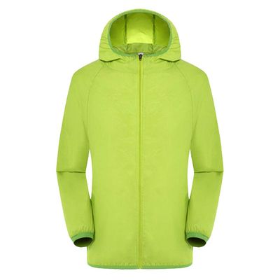 RTRDE Jackets for Men with Hood, Rain Jackets Lightweight Waterproof Raincoat Golf Cycling Windbreaker Mens Winter Coats Jackets Big and Tall Jacket S Hood Coats Jackets Coat (4XL, Green)
