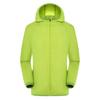 RTRDE Jackets for Men with Hood, Rain Jackets Lightweight Waterproof Raincoat Golf Cycling Windbreaker Mens Winter Coats Jackets Big and Tall Jacket S Hood Coats Jackets Coat (4XL, Green) view 1