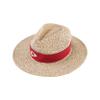 FOCO Kansas City Chiefs NFL Team Color Band Straw Hat view 3