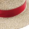 FOCO Kansas City Chiefs NFL Team Color Band Straw Hat view 4