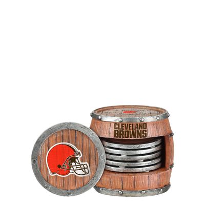 FOCO Cleveland Browns NFL 5 Pack Barrel