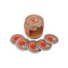 FOCO Cleveland Browns NFL 5 Pack Barrel view 3