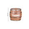 FOCO Clemson Tigers NCAA 5 Pack Barrel Coasters view 4