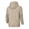 RTRDE Waterproof Jackets for Men, Lightweight Rain Jacket with Hood Outdoor Raincoat Softshell Jacket Hiking Travel Cool Men Raincoats Packable Jackets Men's Coats Jacket Coat (XL, Khaki) view 2