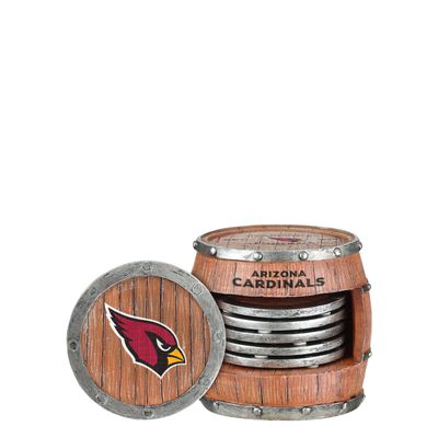 FOCO Arizona Cardinals NFL 5 Pack Barrel