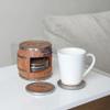 FOCO New York Knicks NBA 5-Pack Barrel Coaster Set view 2