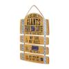 FOCO New York Giants NFL Barrel Slat Mancave Sign view 2