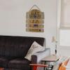 FOCO New York Giants NFL Barrel Slat Mancave Sign view 4