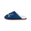 FOCO New England Patriots NFL Mens Big Logo Mule Slipper - L view 1