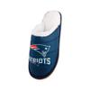 FOCO New England Patriots NFL Mens Big Logo Mule Slipper - L view 2