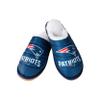 FOCO New England Patriots NFL Mens Big Logo Mule Slipper - L view 3