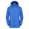 Ymosrh Waterproof Jacket, Coat with Hood Lightweight Jacket Raincoat for Golf Cycling Windbreaker Mens Overcoat Jaket para Hombre 2023 Hoodies Men Jacket Tall Big Hoodies Overcoat (S, Blue) view 1