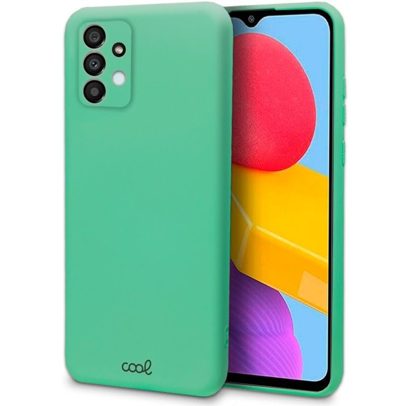 Cool Case for Samsung M135 Galaxy M13 / A23 5G Cover Mint