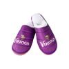 FOCO Minnesota Vikings NFL Mens Big Logo Mule Slipper - XL view 3