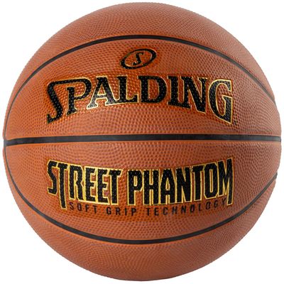 Spalding Street Phantom SGT Ball 84387Z, Unisex, Basketball, Orange/Black/Gold, 7