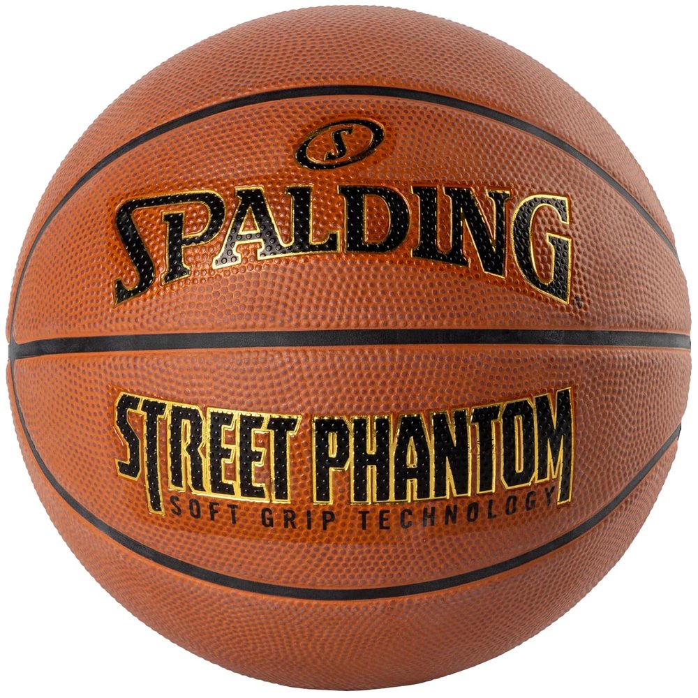 Spalding Street Phantom SGT Ball 84387Z, Unisex, Basketball, Orange/Black/Gold, 7