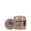 FOCO Golden State Warriors NBA 5-Pack Barrel Coaster Set view 1