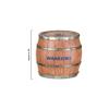 FOCO Golden State Warriors NBA 5-Pack Barrel Coaster Set view 4