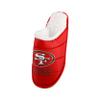 FOCO San Francisco 49ers NFL Mens Big Logo Mule Slipper - XL view 2