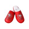 FOCO San Francisco 49ers NFL Mens Big Logo Mule Slipper - XL view 3