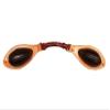 Western Saddle Natural Leather Bucking Roll with Steel Dees Buck Roll 016 view 1