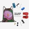 Drawstring Backpack for women,Versatile drawstring bag,Water-Resistant Cinch Bag,Gym sackpack-almond blossom view 4