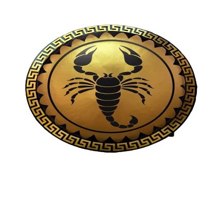Better Buy Handicraft Medieval Authentic Greek Hoplite Scorpion Shield